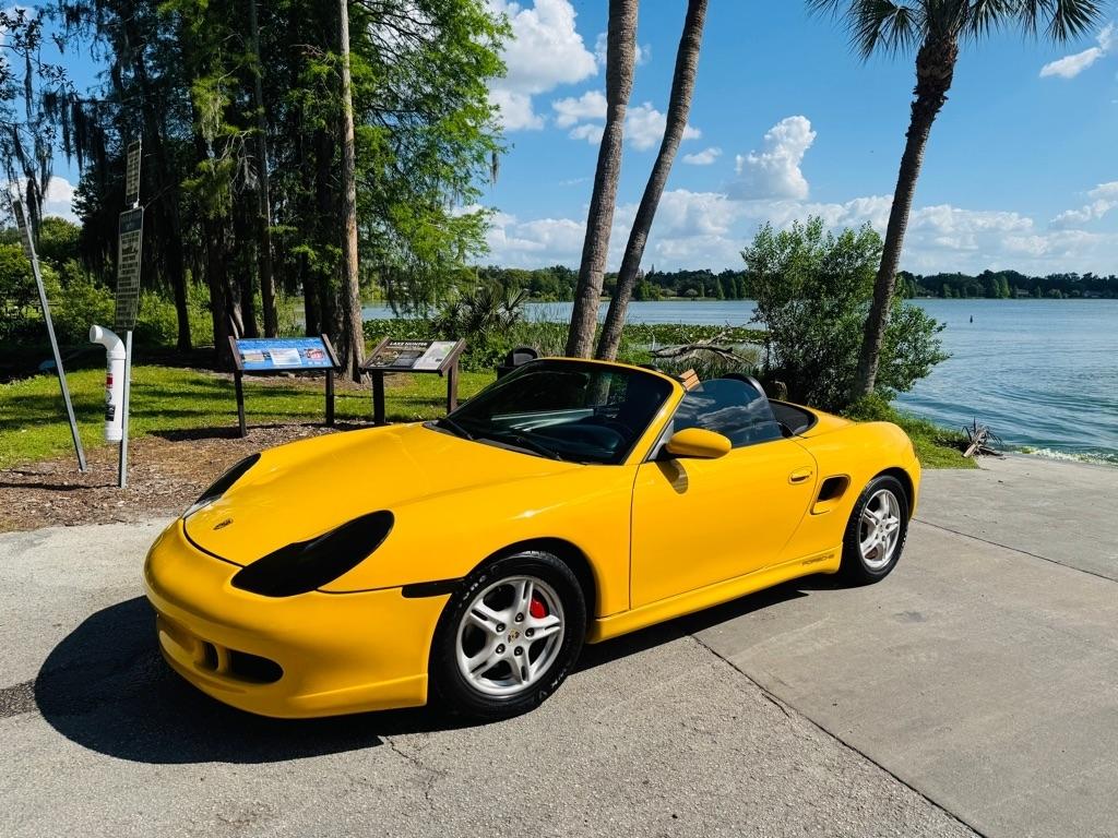 Porsche Boxster Base 2002