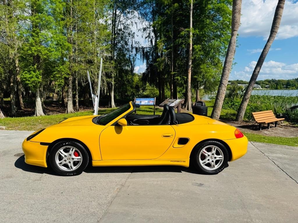 Porsche Boxster Base 2002