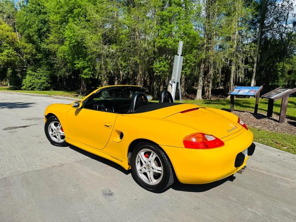 Porsche Boxster Base 2002