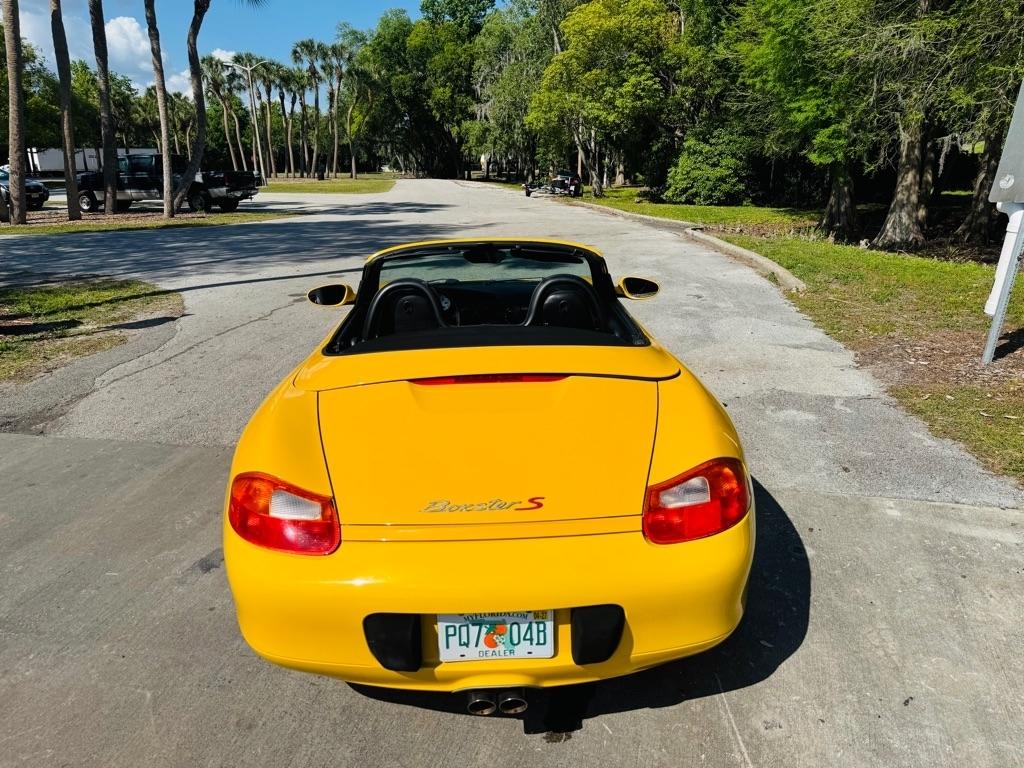 Porsche Boxster Base 2002