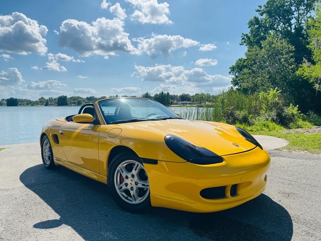 Porsche Boxster Base 2002
