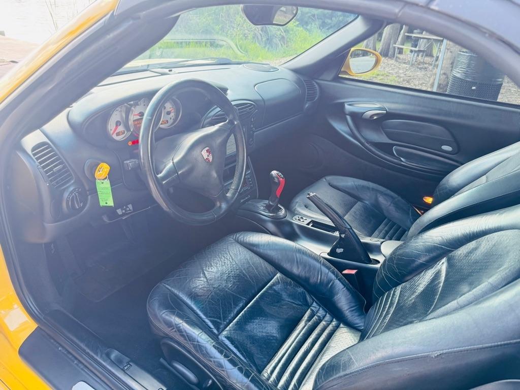 Porsche Boxster Base 2002