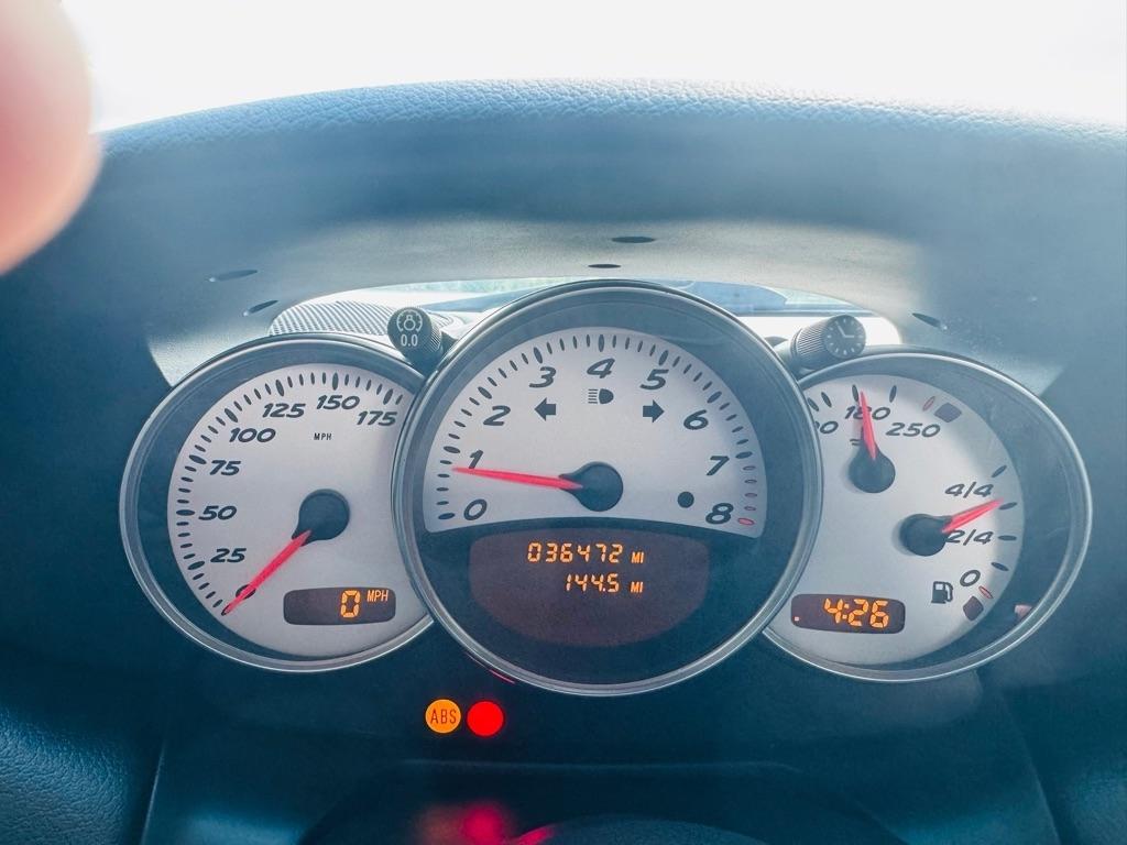 Porsche Boxster Base 2002