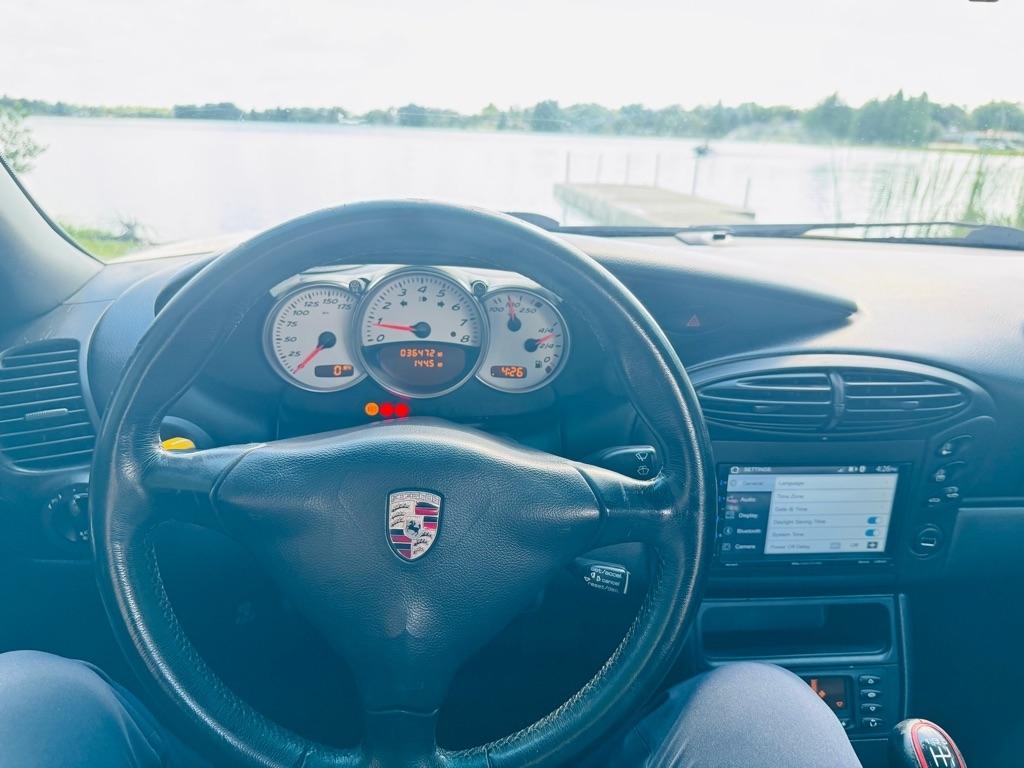 Porsche Boxster Base 2002