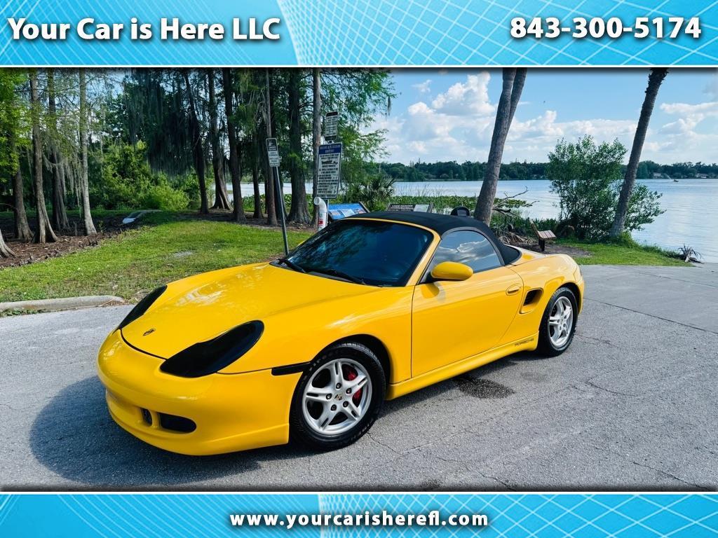 Porsche Boxster Base 2002
