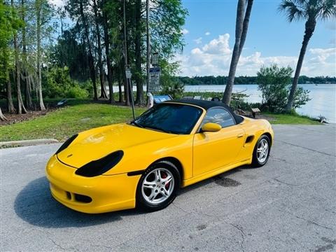 2002 Porsche Boxster Base