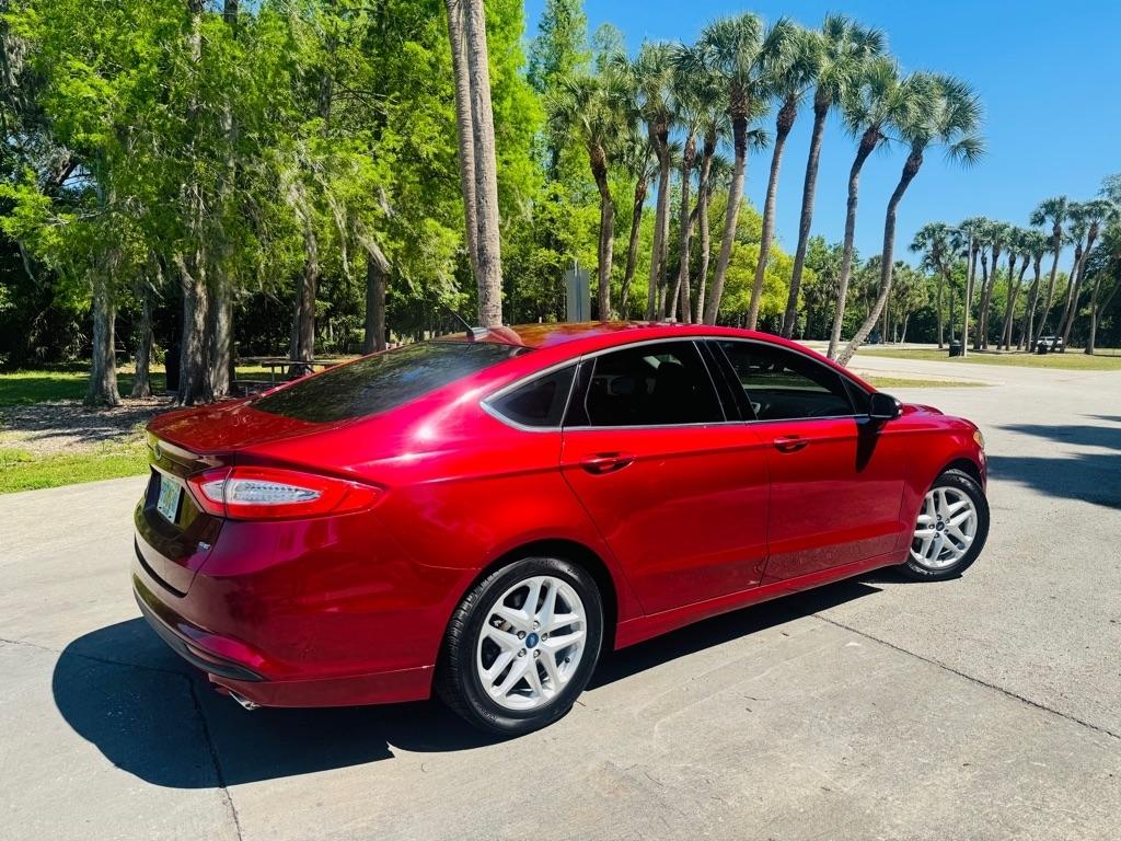 Ford Fusion SE 2014
