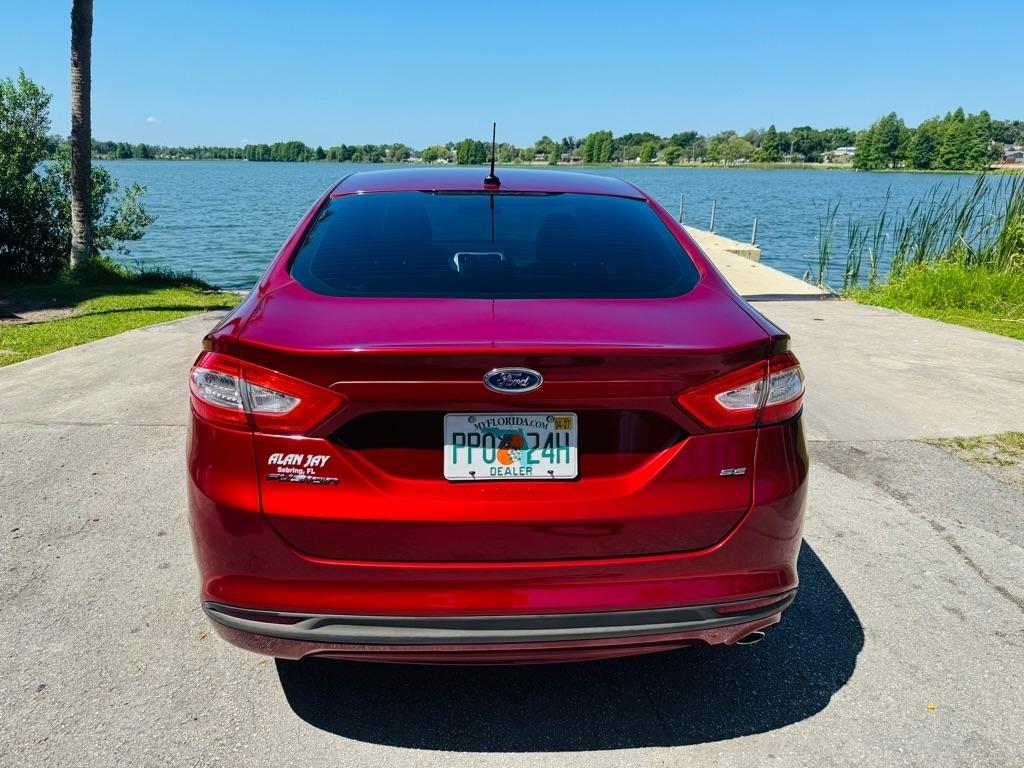 Ford Fusion SE 2014