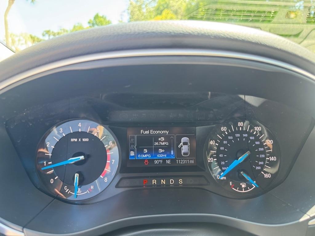 Ford Fusion SE 2014