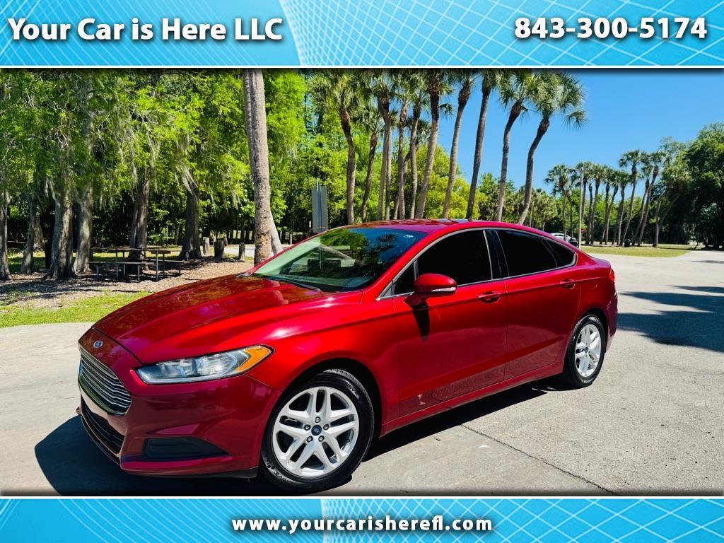 2014 Ford Fusion