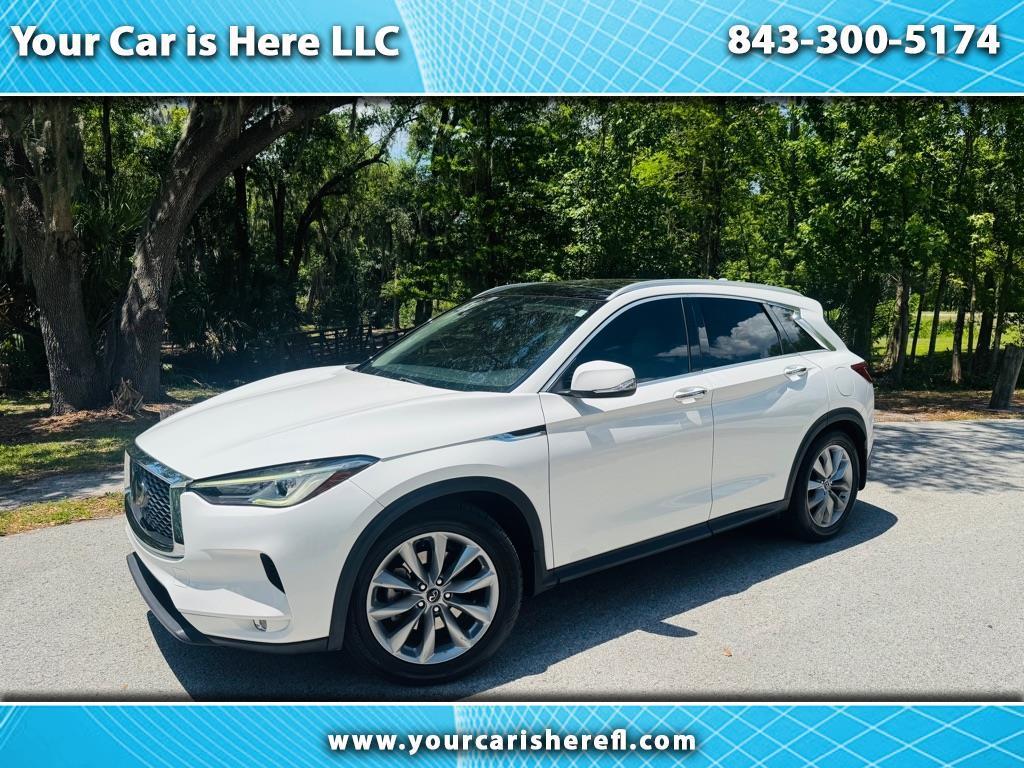 Infiniti QX50 LUXE 2019