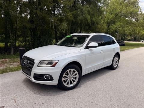 2015 Audi Q5 2.0T Premium Plus quattro