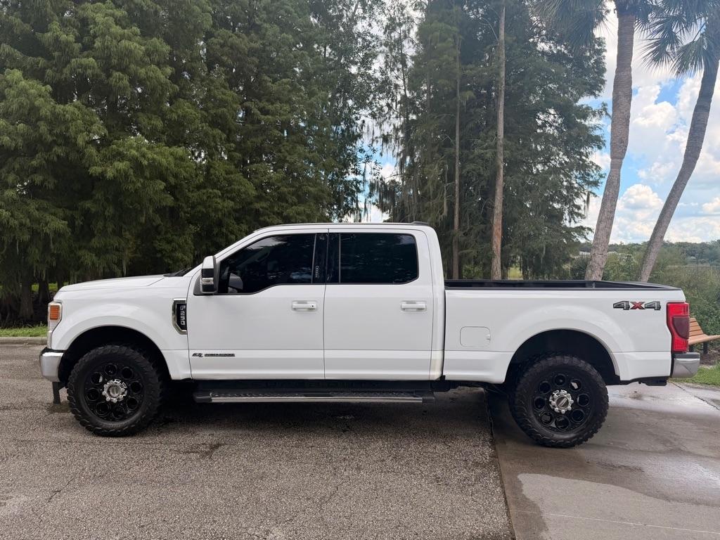 Ford F-250 SD Lariat Crew Cab 4WD 2020