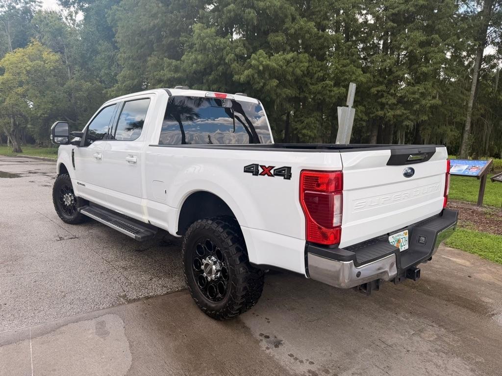 Ford F-250 SD Lariat Crew Cab 4WD 2020