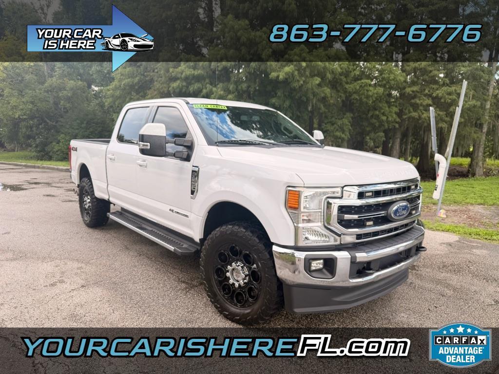Ford F-250 SD Lariat Crew Cab 4WD 2020