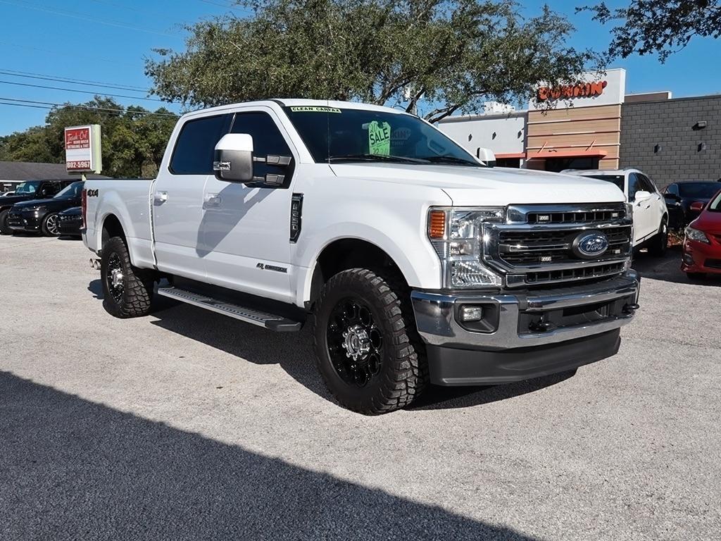 Ford F-250 SD Lariat Crew Cab 4WD 2020
