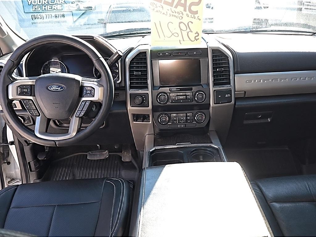 Ford F-250 SD Lariat Crew Cab 4WD 2020
