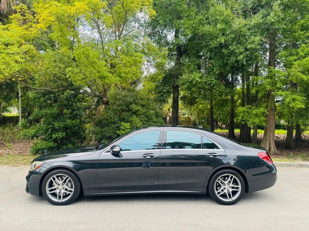 Mercedes-Benz S-Class S560 2018