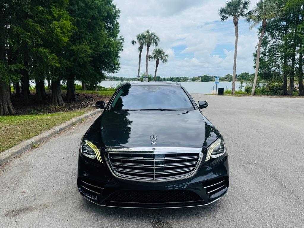Mercedes-Benz S-Class S560 2018