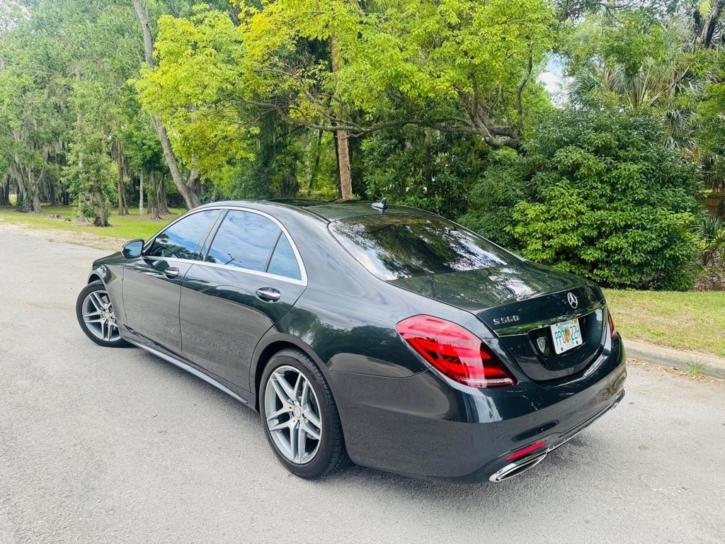 Mercedes-Benz S-Class S560 2018