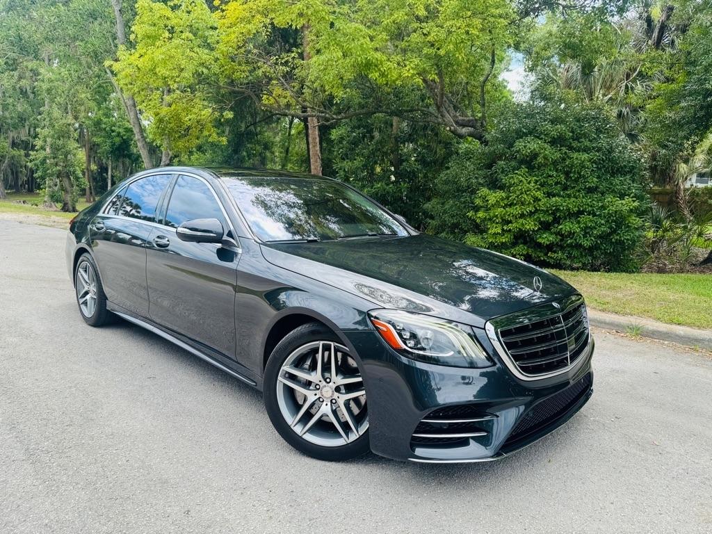 Mercedes-Benz S-Class S560 2018