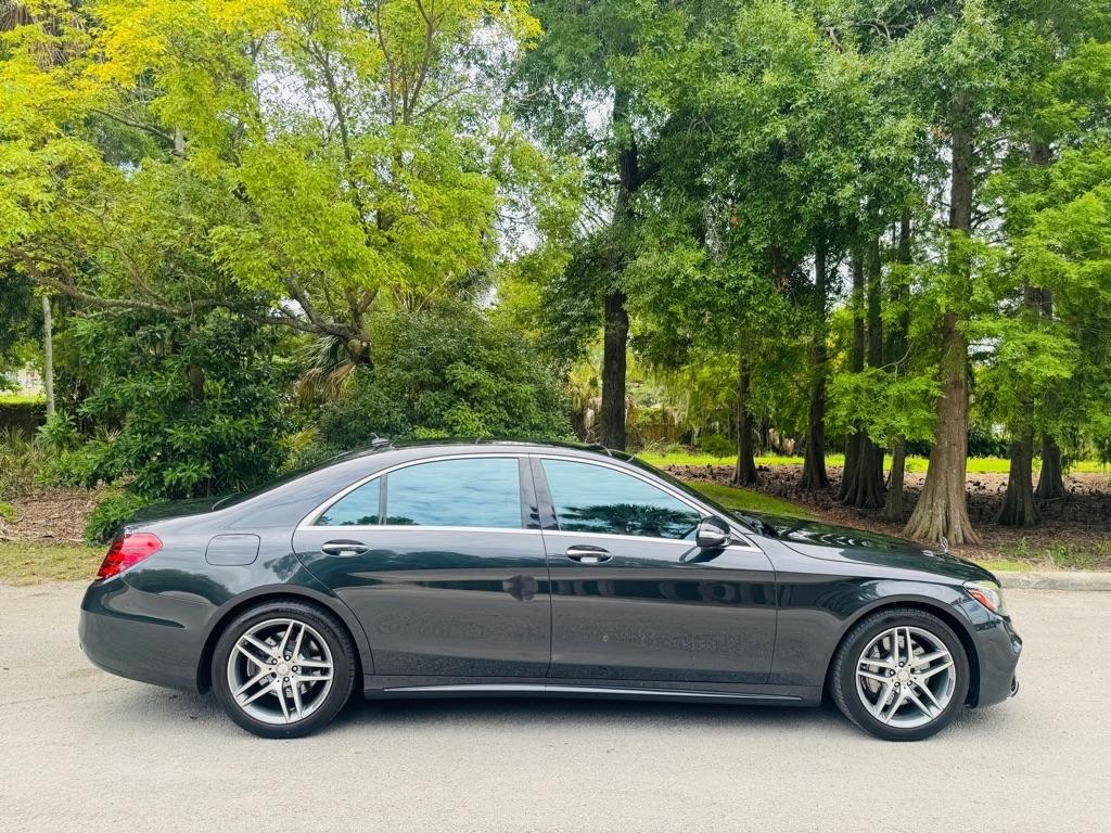 Mercedes-Benz S-Class S560 2018