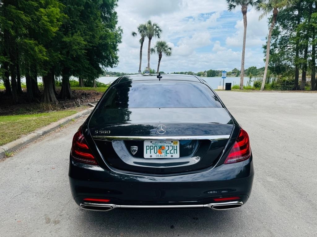 Mercedes-Benz S-Class S560 2018