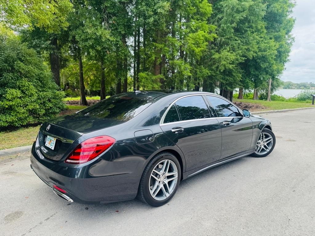 Mercedes-Benz S-Class S560 2018