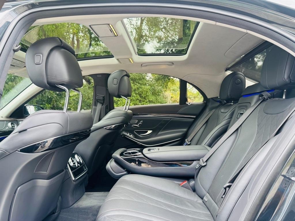Mercedes-Benz S-Class S560 2018