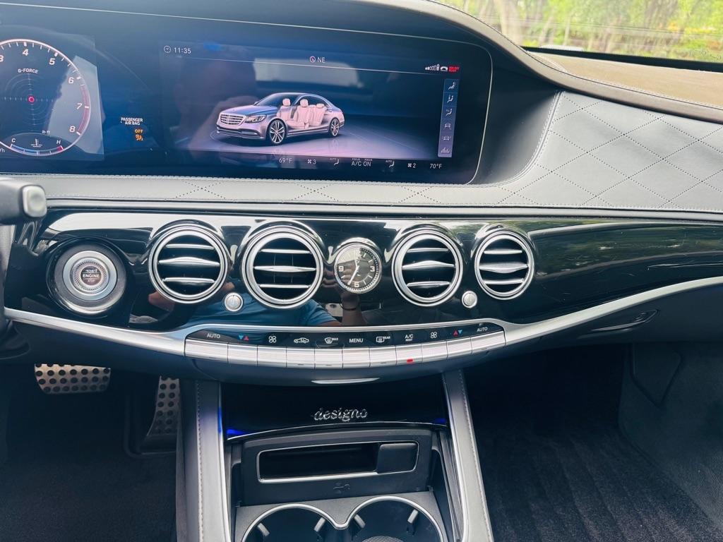 Mercedes-Benz S-Class S560 2018