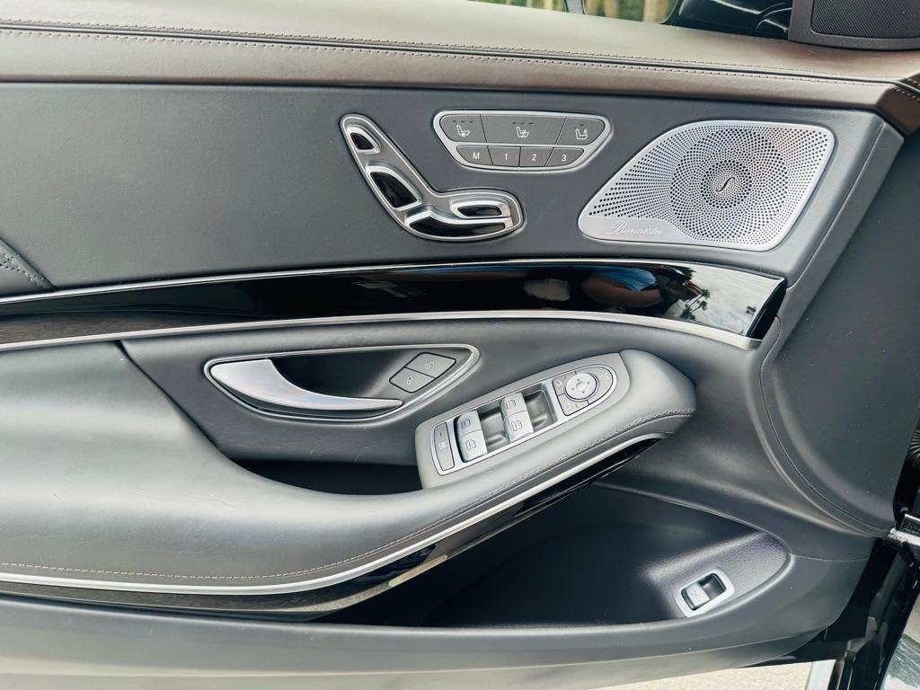 Mercedes-Benz S-Class S560 2018