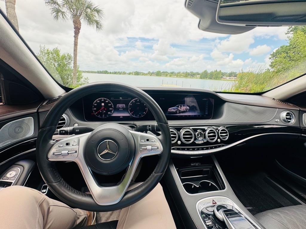 Mercedes-Benz S-Class S560 2018