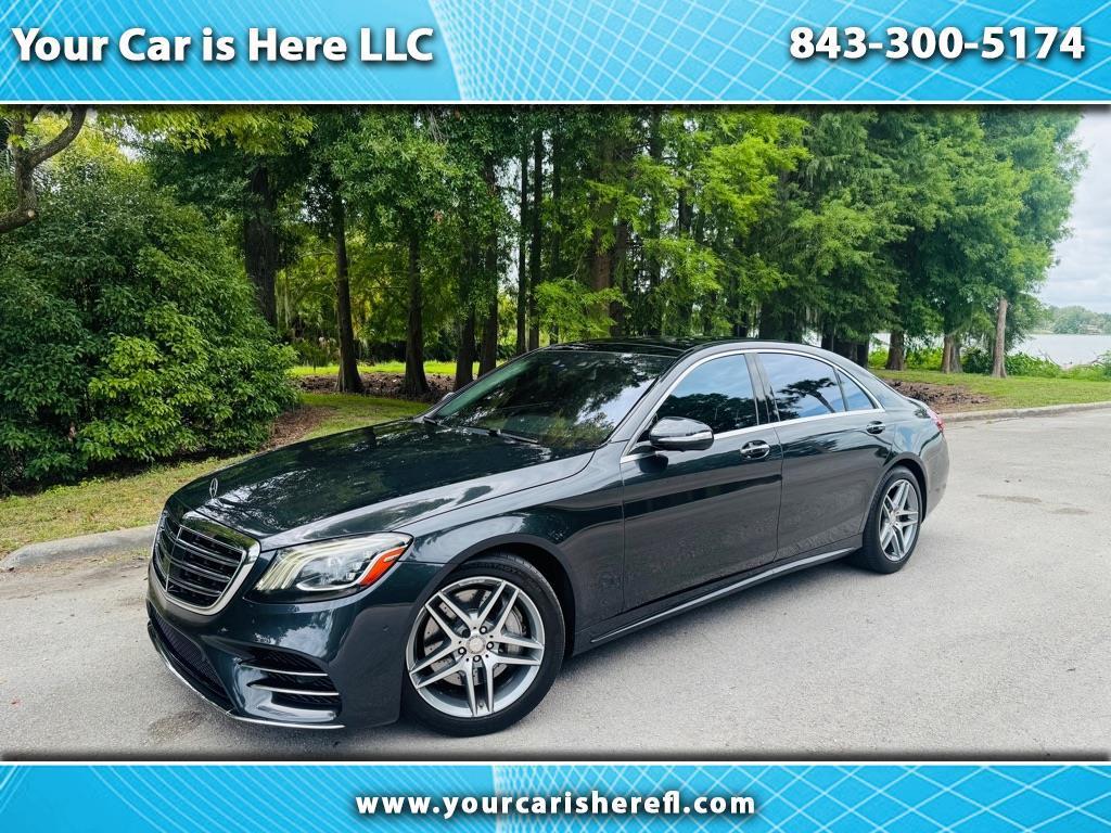 Mercedes-Benz S-Class S560 2018