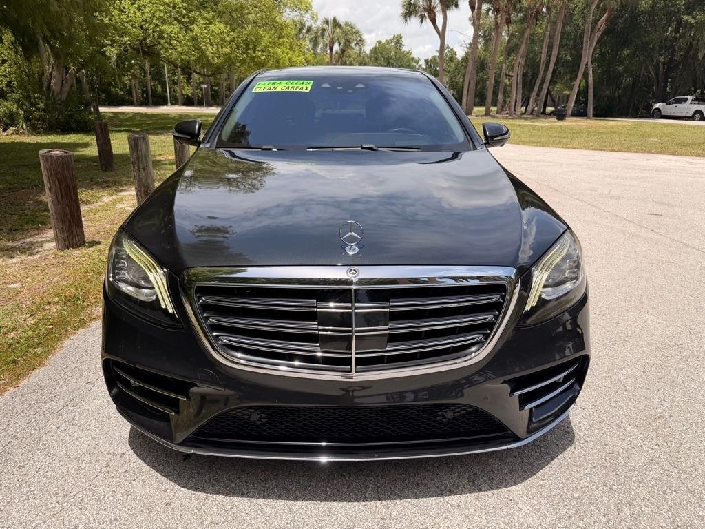 Mercedes-Benz S-Class S560 2018