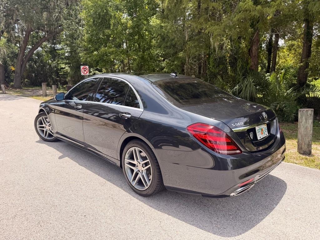 Mercedes-Benz S-Class S560 2018