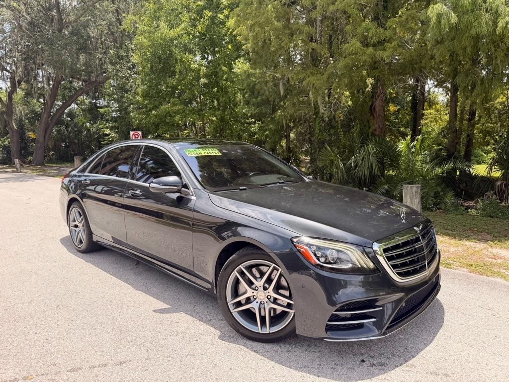 Mercedes-Benz S-Class S560 2018