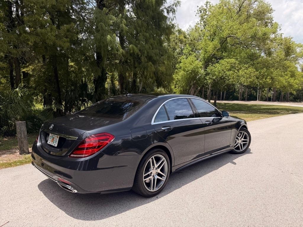 Mercedes-Benz S-Class S560 2018