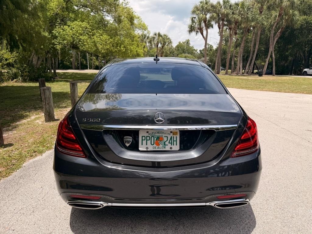 Mercedes-Benz S-Class S560 2018
