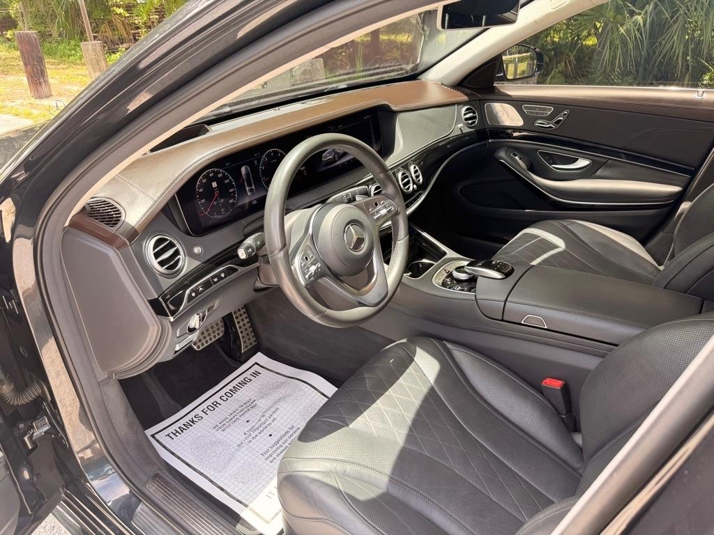 Mercedes-Benz S-Class S560 2018