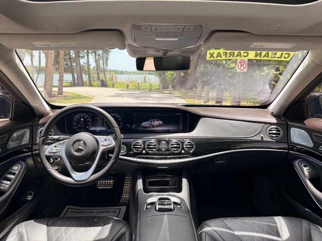 Mercedes-Benz S-Class S560 2018