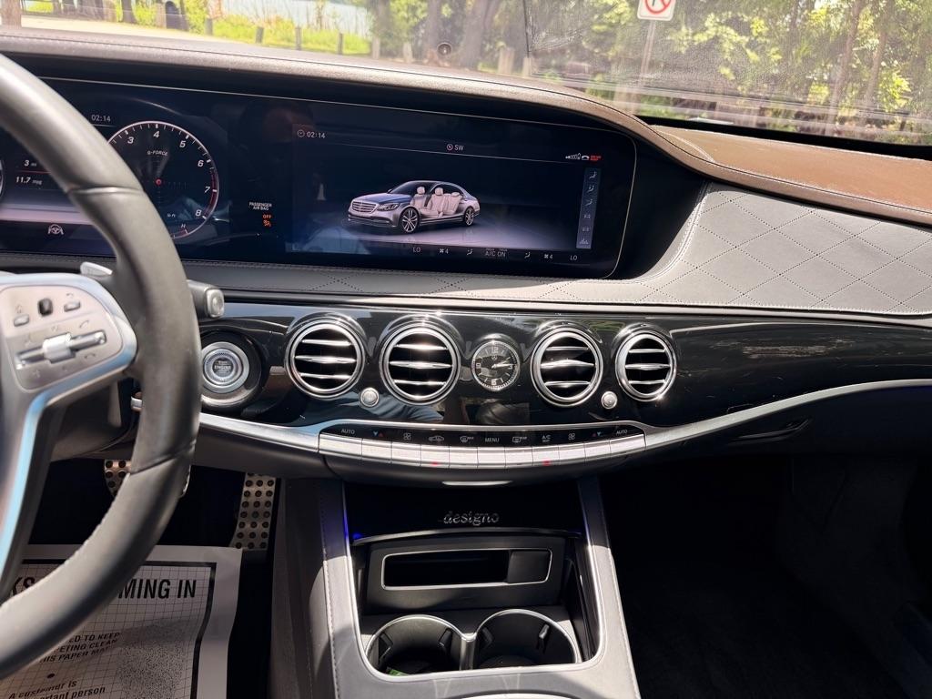 Mercedes-Benz S-Class S560 2018