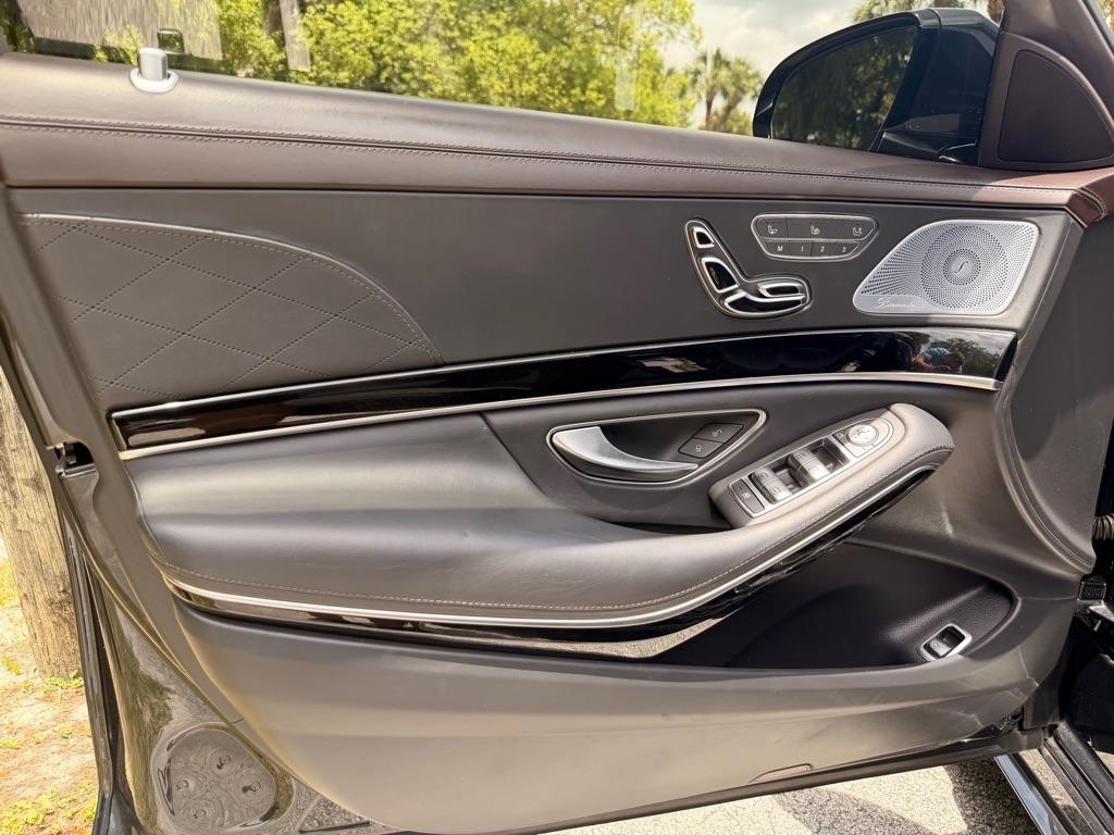 Mercedes-Benz S-Class S560 2018