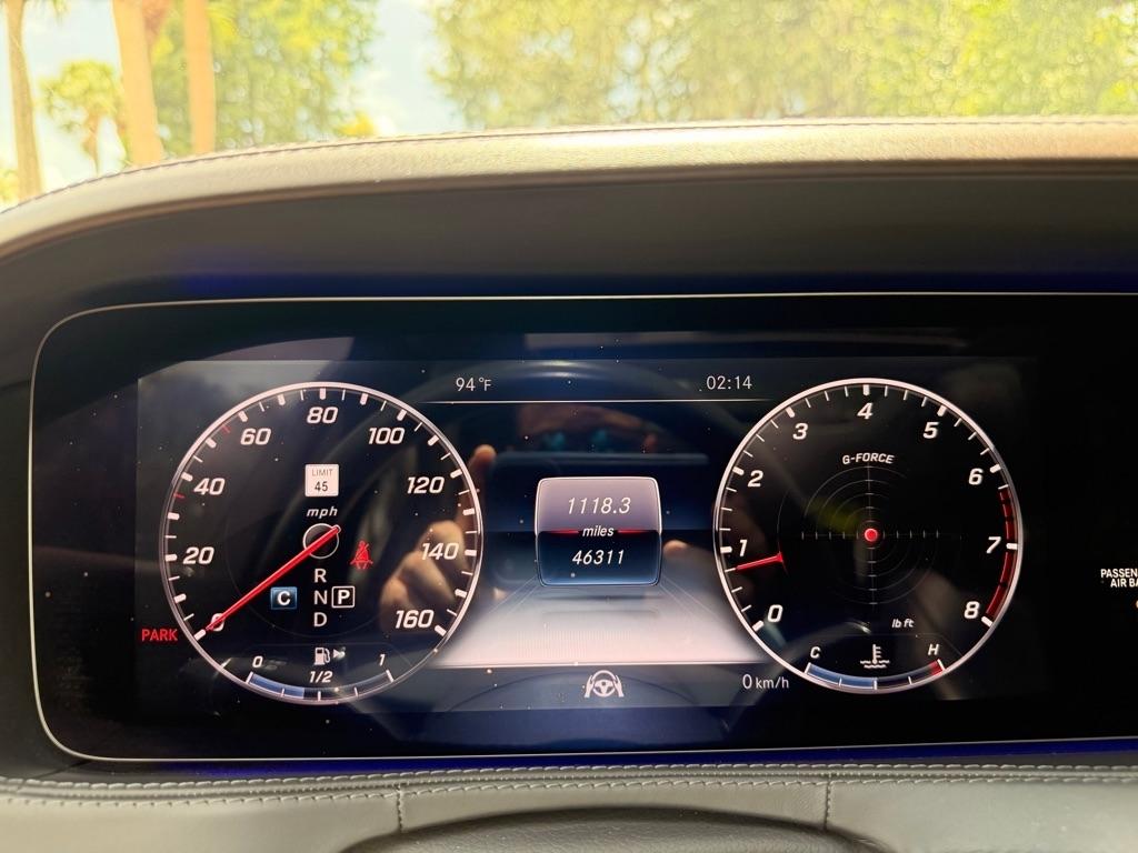 Mercedes-Benz S-Class S560 2018