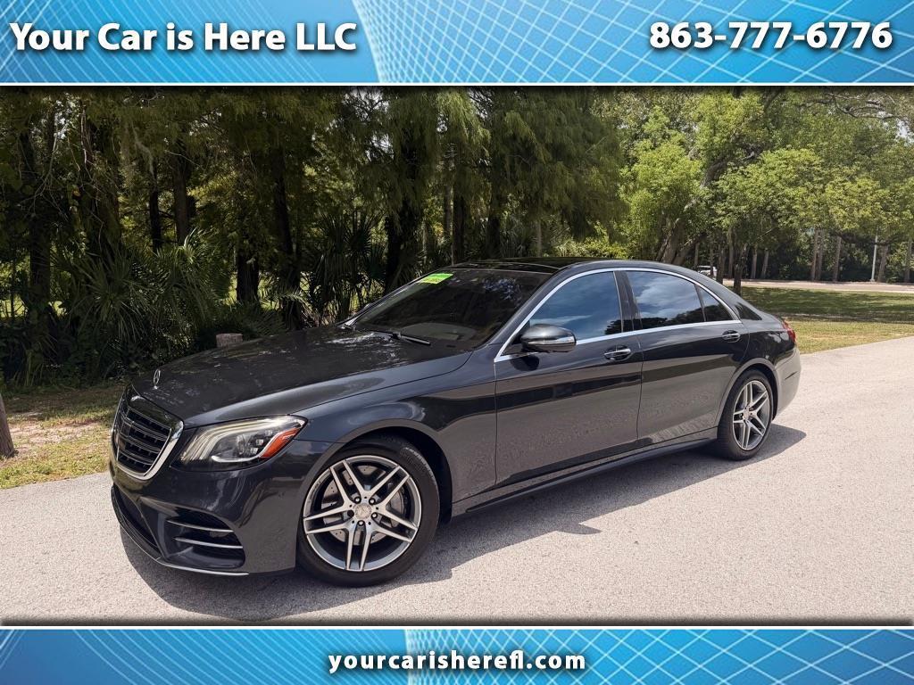 Mercedes-Benz S-Class S560 2018