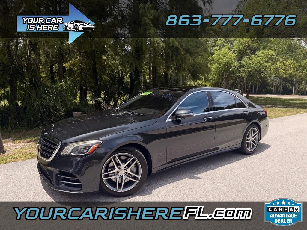 2018 Mercedes-Benz S-Class