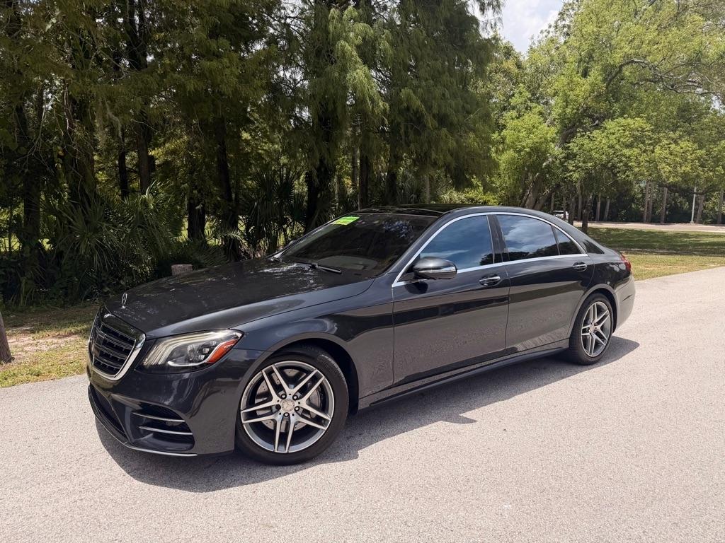 Mercedes-Benz S-Class S560 2018