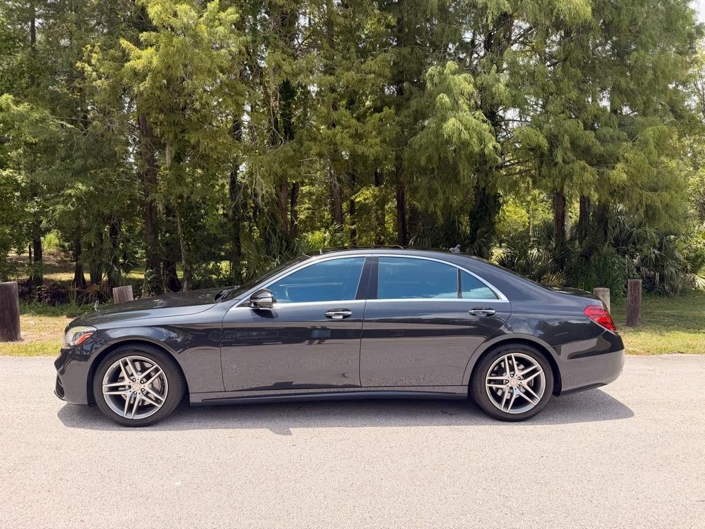 Mercedes-Benz S-Class S560 2018