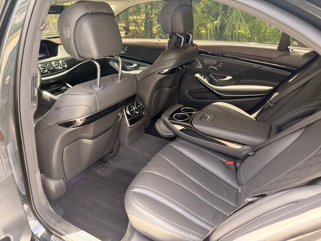 Mercedes-Benz S-Class S560 2018