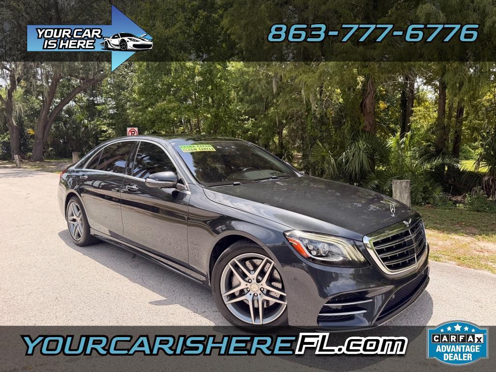 Mercedes-Benz S-Class S560 2018