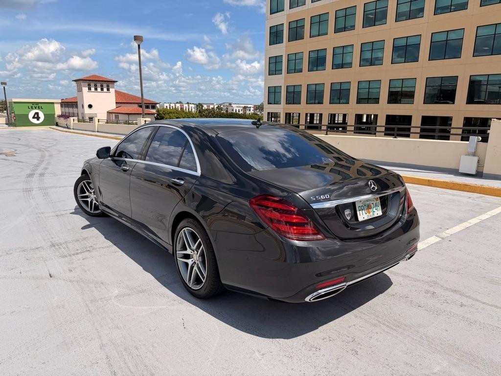 Mercedes-Benz S-Class S560 2018